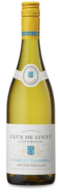 Cave de Lugny Mâcon-Villages La Côte Blanche Unoaked Chardonnay 750ml