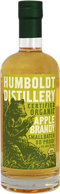 Humboldt Distillery Small Batch Apple Brandy 750ml