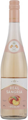 Real Sangria Peach 750ml