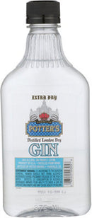 Potter's London Dry Gin 375ml