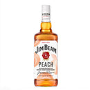 Jim Beam Peach Flavored Bourbon Whiskey 1L
