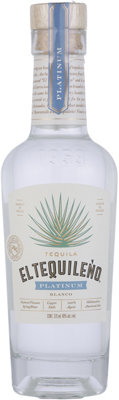 El Tequileño Platino Blanco Tequila 375ml