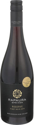 Rapaura Springs Reserve Pinot Noir Marlborough 750ml