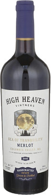 High Heaven Vintners Sea of Tranquility Merlot Columbia Valley 750ml