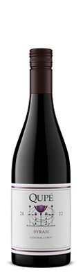 Qupé Syrah Central Coast 750ml