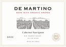 De Martino Estate Cabernet Sauvignon Maipo Valley 750ml