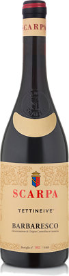 Scarpa Tettineive Barbaresco 750ml