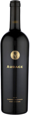 V. Vineyards Audace Ruby Vineyard Cabernet Sauvignon Sonoma County 750ml