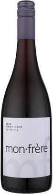 Mon Frere Pinot Noir California 750ml