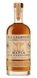 Rod & Hammer's SLO Stills Maple Vanilla Old Fashioned 375ml