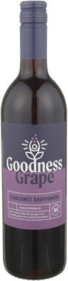 Goodness Grape Cabernet Sauvignon California 750ml
