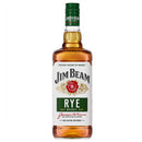 Jim Beam Straight Rye Whiskey 1L