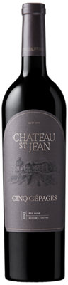 Chateau St. Jean Cinq Cépages Sonoma County Red Wine 750ml