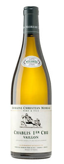 Christian Moreau Chablis Vaillons Premier Cru 750ml