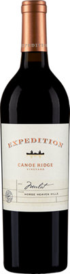 Canoe Ridge Vineyard Expedition Merlot Horse Heaven Hills 750ml