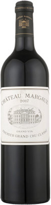 Château Margaux Margaux Premier Grand Cru Classé 2017 750ml