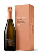 Louis Roederer & Philippe Starck Brut Nature Rosé Champagne 750ml