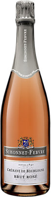 Simonnet-Febvre Crémant de Bourgogne Brut Rosé 750ml