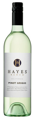 Hayes Ranch Pinot Grigio California 750ml