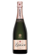 Lanson Le Rosé Brut Champagne 375ml