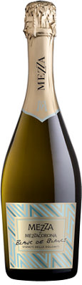 Mezza di Mezzacorona Blanc de Blancs Extra Dry Sparkling Wine 750ml