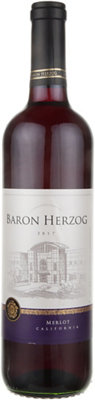Baron Herzog Merlot Central Coast 750ml