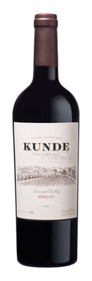 Kunde Family Estate Merlot Sonoma Valley 750ml