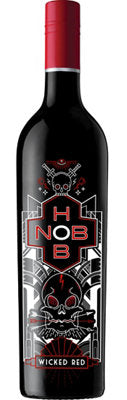 Hob Nob Wicked Red Blend Limited Edition Pays d'Oc 750ml