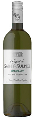 Esprit de Saint-Sulpice Bordeaux Blanc 750ml