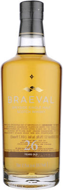 Braeval 26 Year Speyside Single Malt Scotch Whisky 700ml