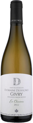Domaine Desvignes Givry Blanc En Chenèves 750ml