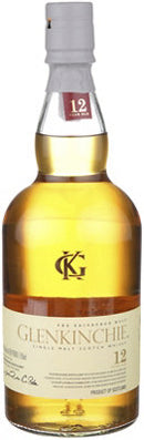Glenkinchie 12 Year Old Single Malt Scotch 750ml