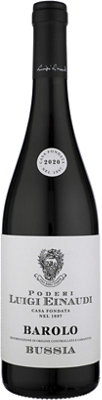 Poderi Luigi Einaudi Barolo Bussia 750ml