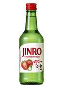 Jinro Strawberry Soju 375ml