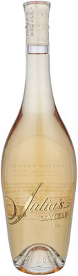 Julia's Dazzle Pinot Gris Rosé Columbia Valley 750ml