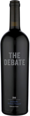 The Debate Sleeping Lady Vineyard Cabernet Franc Yountville 750ml