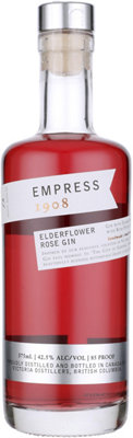 Empress 1908 Elderflower Rose Gin 375ml