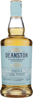 Deanston 15 Year Tequila Cask Finish Single Malt Scotch 700ml