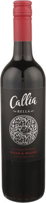 Callia Bella Syrah Malbec San Juan 750ml