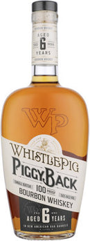 WhistlePig PiggyBack 6 Year Bourbon 1L