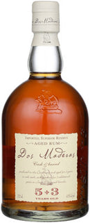 Dos Maderas 5+3 Superior Reserve Aged Rum 750ml