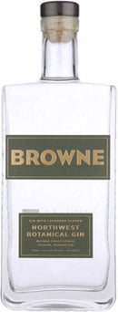 Browne Family Spirits Northwest Botanical Lavender Gin 750ml