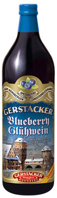 Gerstacker Blueberry Glühwein 1L