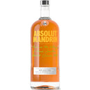 Absolut Mandrin Orange Flavored Vodka 1.75L