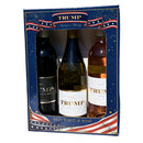 Trump Winery America 250th Anniversary Red, White & Rosé Variety Pack 3 x 750ml