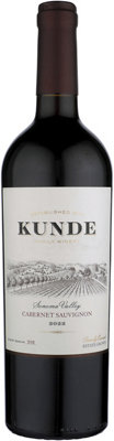 Kunde Family Estate Cabernet Sauvignon Sonoma Valley 750ml
