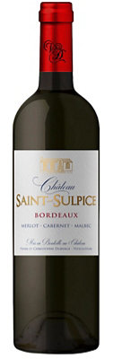 Château Saint-Sulpice Bordeaux Rouge 750ml
