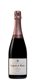 Legras & Haas Brut Rosé Champagne 1.5L