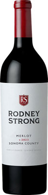 Rodney Strong Merlot Sonoma County 750ml
