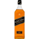 Johnnie Walker Black Label 12 Year Blended Scotch Whisky 1L